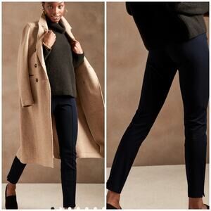 Banana Republic Sloan legging Navy 6 Short 583699